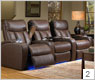 Seatcraft Verona Home Theater Seating