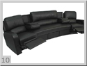 Seatcraft Vesta Home Theater Furniture