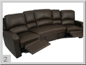 Seatcraft Vesta Home Theater Furniture
