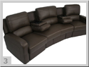 Seatcraft Vesta Home Theater Furniture