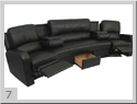 Seatcraft Vesta Home Theater Furniture