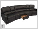 Seatcraft Vesta Home Theater Furniture