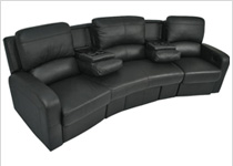 Seatcraft Vesta Home Theater Sectional