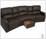 Seatcraft Vesta Home Theater Seating