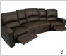 Seatcraft Vesta Home Theater Seating