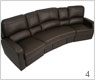Seatcraft Vesta Home Theater Seating