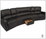 Seatcraft Vesta Home Theater Seating