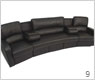Seatcraft Vesta Home Theater Seating