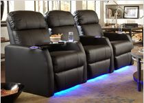 Seatcraft Sienna Media Room Chairs