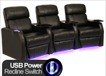 Seatcraft Sienna Home Theater Seats