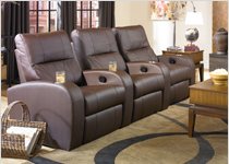 Seatcraft Vader Home Theater Seats