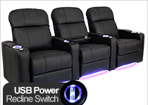 Venetian Home Theater Chairs