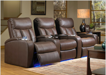 Seatcraft Verona Home Theater Furniture