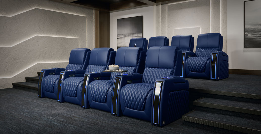 How Reclining Theater Seats Transform Your Movie Experience