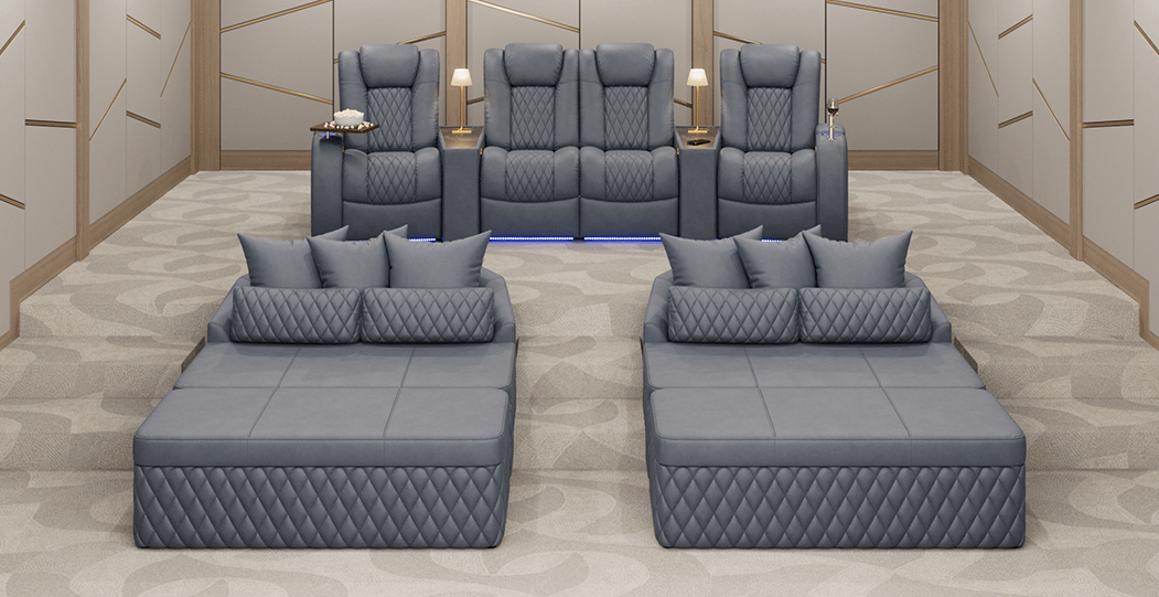 5 Questions to Ask Before Buying a New Home Theater Recliner