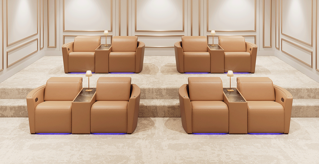 12 Home Theater Seating Ideas for Every Space & Budget 4Seating