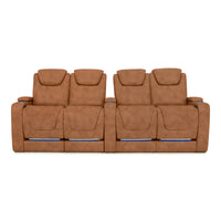 Equinox CoolZeroᵀᴹ Italian Leather BACKROW Theater Seating®