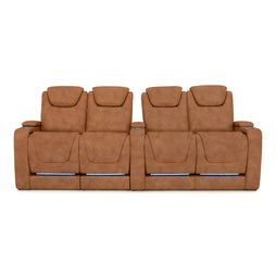 Equinox CoolZeroᵀᴹ Italian Leather BACKROW Theater Seating®