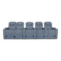 Equinox CoolZeroᵀᴹ Italian Leather BACKROW Theater Seating®