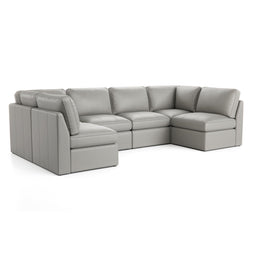 Wilshire U Shaped Home Theater Room Sectional