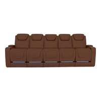Equinox CoolZeroᵀᴹ Italian Leather BACKROW Theater Seating®