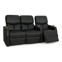 12006 Leather Gel Spacesaver Home Theater Seating