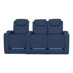 Equinox CoolZeroᵀᴹ Italian Leather BACKROW Theater Seating®