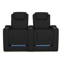 Equinox CoolZeroᵀᴹ Italian Leather BACKROW Theater Seating®