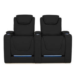 Equinox CoolZeroᵀᴹ Italian Leather BACKROW Theater Seating®