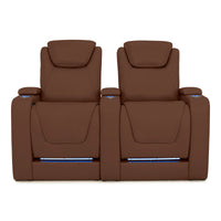 Equinox CoolZeroᵀᴹ Italian Leather BACKROW Theater Seating®