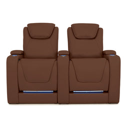 Equinox CoolZeroᵀᴹ Italian Leather BACKROW Theater Seating®