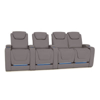 Equinox CoolZeroᵀᴹ Italian Leather BACKROW Theater Seating®