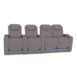 Equinox CoolZeroᵀᴹ Italian Leather BACKROW Theater Seating®