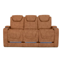 Equinox CoolZeroᵀᴹ Italian Leather BACKROW Theater Seating®