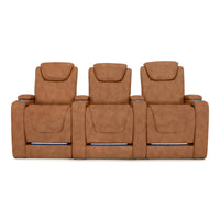 Equinox CoolZeroᵀᴹ Italian Leather BACKROW Theater Seating®