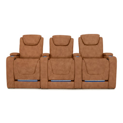 Equinox CoolZeroᵀᴹ Italian Leather BACKROW Theater Seating®