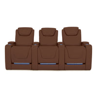 Equinox CoolZeroᵀᴹ Italian Leather BACKROW Theater Seating®