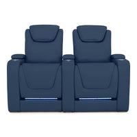 Equinox CoolZeroᵀᴹ Italian Leather BACKROW Theater Seating®