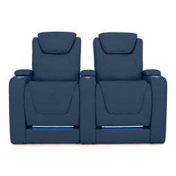 Equinox CoolZeroᵀᴹ Italian Leather BACKROW Theater Seating®