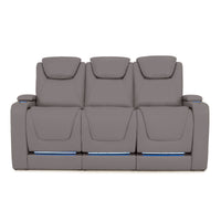 Equinox CoolZeroᵀᴹ Italian Leather BACKROW Theater Seating®