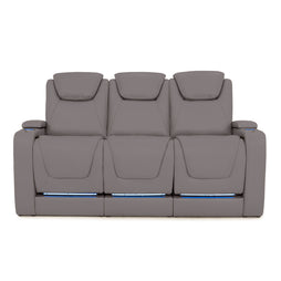 Equinox CoolZeroᵀᴹ Italian Leather BACKROW Theater Seating®
