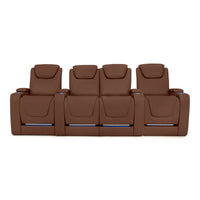 Equinox CoolZeroᵀᴹ Italian Leather BACKROW Theater Seating®