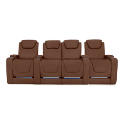 Equinox CoolZeroᵀᴹ Italian Leather BACKROW Theater Seating®