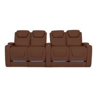 Equinox CoolZeroᵀᴹ Italian Leather BACKROW Theater Seating®