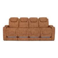 Equinox CoolZeroᵀᴹ Italian Leather BACKROW Theater Seating®