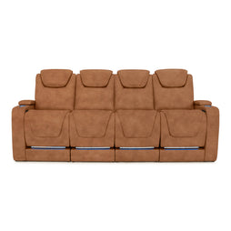 Equinox CoolZeroᵀᴹ Italian Leather BACKROW Theater Seating®