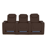 Equinox CoolZeroᵀᴹ Italian Leather BACKROW Theater Seating®