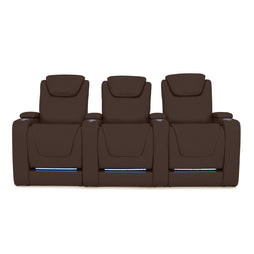 Equinox CoolZeroᵀᴹ Italian Leather BACKROW Theater Seating®