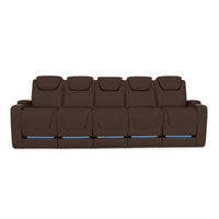 Equinox CoolZeroᵀᴹ Italian Leather BACKROW Theater Seating®