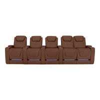 Equinox CoolZeroᵀᴹ Italian Leather BACKROW Theater Seating®